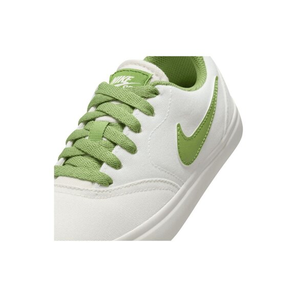 Nike SB Check Canvas GS Skate Shoes Phantom / Chlorophyll NEW - Picture 7 of 8